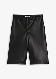 Bermuda in similpelle, bonprix