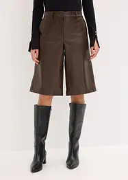 Bermuda in similpelle, bonprix