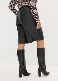 Bermuda in similpelle, bonprix