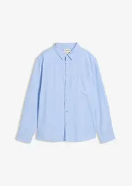 Camicia Oxford a maniche lunghe in puro cotone biologico, bonprix