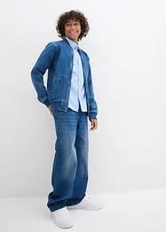 Camicia Oxford a maniche lunghe in puro cotone biologico, bonprix