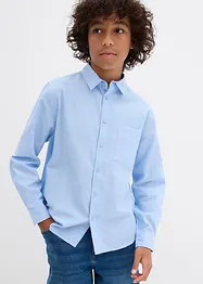 Camicia Oxford a maniche lunghe in puro cotone biologico, bonprix