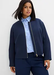 Bomber in misto viscosa morbido, bonprix