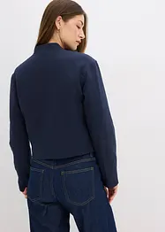 Bomber in misto viscosa morbido, bonprix