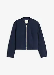 Bomber in misto viscosa morbido, bonprix