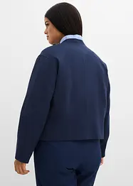 Bomber in misto viscosa morbido, bonprix