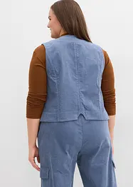 Gilet in velluto, bonprix