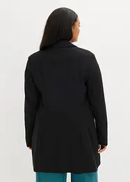 Blazer lungo in punto di Roma, bonprix