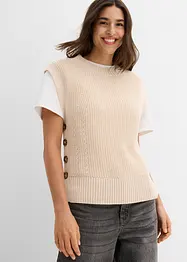 Gilet in maglia, bonprix