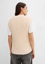 Gilet in maglia, bonprix