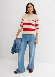 Maglione in filato fine, bonprix
