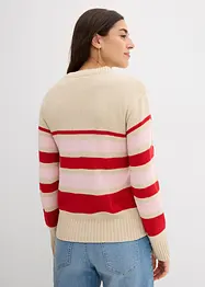 Maglione in filato fine, bonprix
