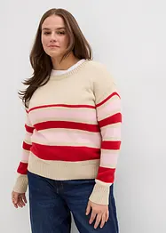 Maglione in filato fine, bonprix