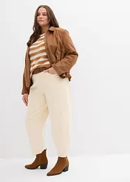 Maglione oversize in puro cotone, bonprix