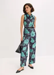 Tuta elegante in satin fluente, bonprix