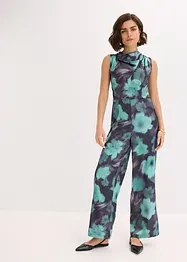 Tuta elegante in satin fluente, bonprix
