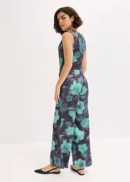 Tuta elegante in satin fluente, bonprix