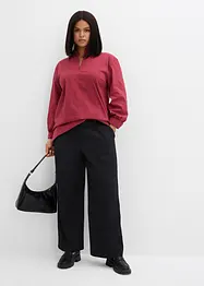 Blusa oversize con maniche voluminose, bonprix