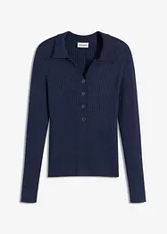 Maglione morbido in filato fine misto viscosa, bonprix