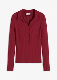 Maglione morbido in filato fine misto viscosa, bonprix