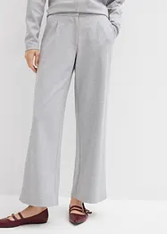 Pantaloni morbidi a gamba larga in misto viscosa, bonprix