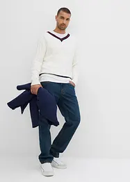 Maglione in filato fine con percentuale di cachemire, bonprix