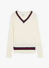 Maglione in filato fine con percentuale di cachemire, bonprix