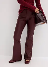 Pantaloni in similpelle, bonprix