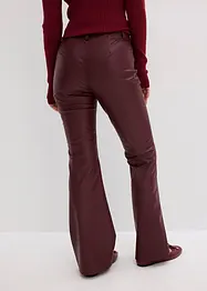 Pantaloni in similpelle, bonprix