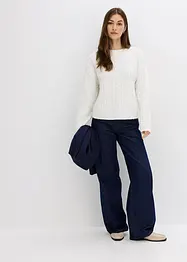 Maglione a trecce, bonprix
