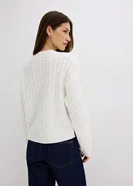 Maglione a trecce, bonprix
