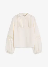 Blusa oversize con raffinati dettagli, bonprix
