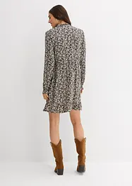 Miniabito in viscosa fluente, bonprix