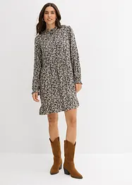 Miniabito in viscosa fluente, bonprix