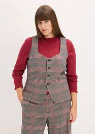 Gilet in stile sartoriale, bonprix