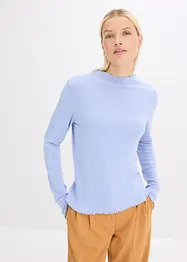 Maglia aderente a costine, bonprix
