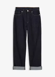 Jeans loose fit con cinta regolabile, straight, bonprix