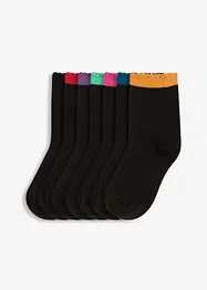 Calzini con cotone biologico (pacco da 7 paia), bonprix
