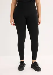 Leggings sportivi senza cuciture, arricciati dietro, bonprix