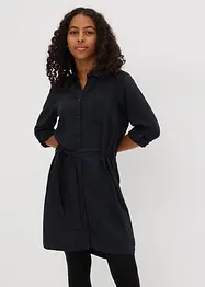 Abito chemisier in viscosa fluente, bonprix