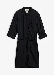 Abito chemisier in viscosa fluente, bonprix