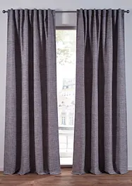 Tenda coprente con trama melange (pacco da 1), bonprix