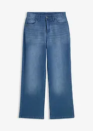 Jeans loose fit con cinta regolabile, straight, bonprix