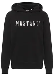 Felpa con cappuccio Mustang Bronson in puro cotone biologico, Mustang Jeans