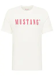 T-shirt Mustang Austin in puro cotone, Mustang Jeans
