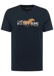 T-shirt Mustang Austin in puro cotone, Mustang Jeans