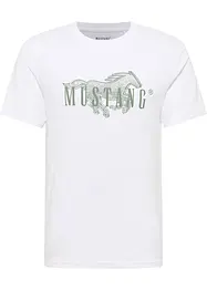 T-shirt Mustang Austin in puro cotone, Mustang Jeans