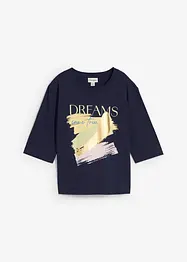 T-shirt in puro cotone biologico, bonprix