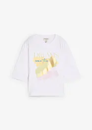 T-shirt in puro cotone biologico, bonprix