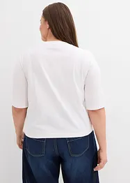 T-shirt in puro cotone biologico, bonprix